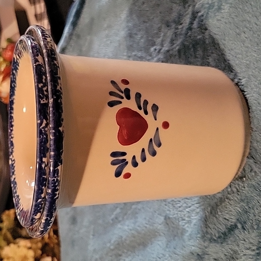 6" Ceramic Crock for Dips